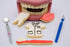 Dentist Party Tooth and Toothbrush Cookie Cutter 2 Piece Set from The Cookie Cutter Shop – Tin Plated Steel...