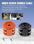 Winch Cable Hook Stopper Durable & Shock Absorbent Winch Stopper Winch Accessories for Wire & Synthetic Cables ATV Accessories - Prevent Pulling, ...