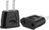 (10Pcs) US 2 pin Plug to EU 2 Hole Socket Power Jack Wall Plug Converter Travel Adapter,Socket Plug Adapter,Europe EU Euro to US Travel Charger AC...