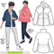 Style Arc Sewing Pattern - Austin Jacket (Sizes 10-22)...