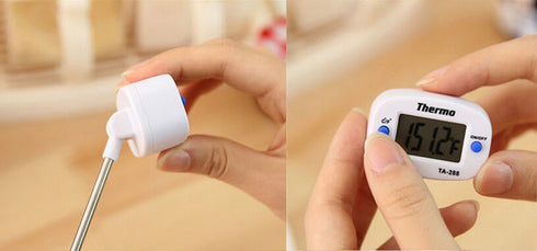 Baby Milk Thermometer Multi-Purpose Thermometer Water Temperature...