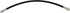 Dorman H36888 Rear Center Brake Hydraulic Hose Compatible with Select Nissan Models...