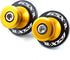 2pcs 8mm M8 X1.5 Motorcycle Swing arm Sliders Spools for Suzuki GSXR 600 750 1992-2024 GSX-R 1000 2001-2024 GSXS 600 750 1000 GSX-8R GSX-8S 2023(G...