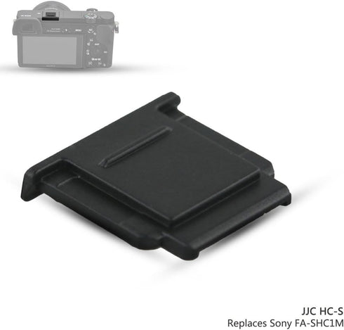 JJC 2 PCS Camera Hot Shoe Cover Cap Protector for Sony A7R V A7 IV ZV-1 II ZV-1 ZV-E1 ZV-E10 FX30 A7C A1 A6600 A6500 A6400 A7 III A7R IV III A7S I...