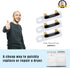 HXMLS 3392519 Dryer Thermal Fuse (3 Pack) Replacement for Whirlpool WP3392519 Replaces Part # AP6008325 3388651 694511