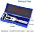 Professional Watch Wrench Screw Repair Set Kit, Watch Band Spring Bar Link Pin Adjustment, Back Case Removal Opener, Battery Cover Changing Replac...