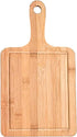 Bamboo Cutting Board,Meat Chopping Boards,Pizza Peel Paddle with Handle for Homemade Baking Pizza Bread Cake Fruit Vegetables (Large square -Board...
