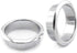 2 Inch (50mm) Zinc Alloy Desk Grommets, SDTC Tech 2 Pcs Wire Cable Metal Hole Cover Grommet Organizer for Managing and Protecting Cord...