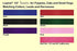 LupinePet Basics 1/2" Purple 30-foot Extra-Long Training Lead/Leash for Small Pets...