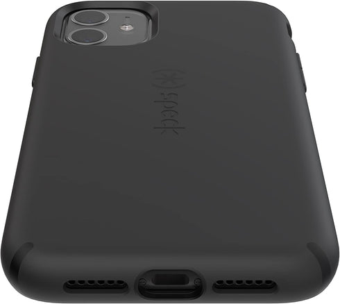 Speck iPhone 11 and iPhone XR Case - Drop Protection, Built for MagSafe Case for iPhone11 & iPhoneXR - Slim - Black, Black CandyShell Pro...