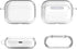 valkit Compatible Airpods Pro Case Cover, Clear Airpod Pro Soft TPU Protective Case 2019 with Keychain Shockproof Cover for Apple Airpods Pro Char...