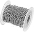 Tiparts 30 Feet Stainless Steel Ball Chains Necklace with 20pcs Connectors Clasps,Silver Beads Chain Sets (Chain Width 1.5mm+20pcs connectors)...