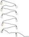 Kurt Adler UL 10-Light Clear Mason Jar Light Set...