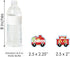 Big Dot of Happiness Christmas Train - DIY Shaped Holiday Party Cut-Outs - 24 Count...