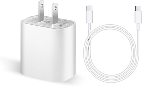 iPhone Charger, OthoKing USB C Charger, 20W USB Fast Wall Charger, Type C Charger Block for iPhone 15/15 Pro/15 Pro Max/iPad/AirPods/Google Pixel/...
