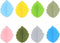 8pcs Knitting Needle Stoppers, Cute 8 Colors Leaf Knitting Needle End Caps Silicone Knitting Needle Tips Stoppers Knitting Needle Tip Covers Sewin...