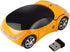 2.4GHz Wireless Mouse Cool 3D Sport Car Shape Ergonomic Optical Mice with USB Receiver for PC Laptop Computer Women Small Hands(Yellow)...