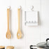 Kitchen Utensil Rest, Spoon Rest, Kitchen Utensil Set, Upgrade Hanging Design, Heat-Resistant, BPA - Free Spoon Holder for Spoons, Ladles, Tongs &...