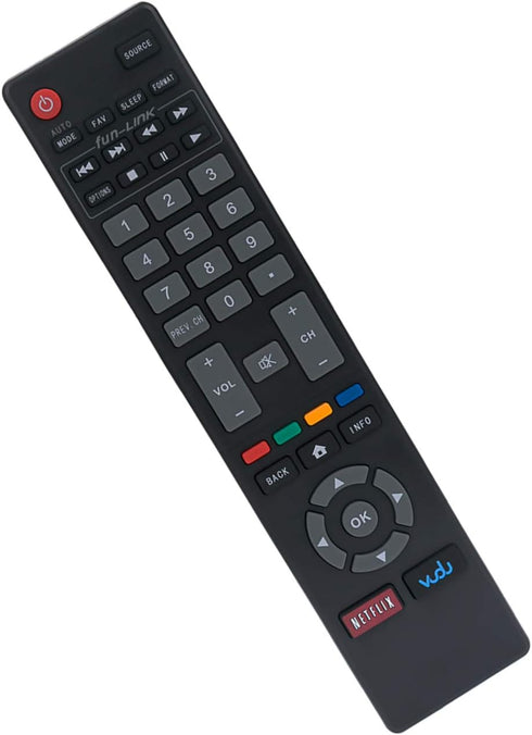 NH401UD Replace Remote Control fit for Magnavox TV 39ME402V 26MV402X/F7 50MF412B/F7 22MV402X 39MF412B 22ME402V/F7 50MF412B 26ME402V/F7 26MV402X 32...