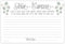 m&h invites Time Capsule Message Cards (50 Count) - Baby Shower or 1st Birthday Game Activity...