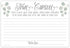 m&h invites Time Capsule Message Cards (50 Count) - Baby Shower or 1st Birthday Game Activity...
