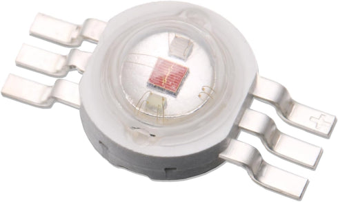 10pcs High Power LED Chip 1W Multicolor Super Bright Light Emitter Components DIY Lighting Project (350mAor700mA/Lighting Colors:Green,Orange,Blue...