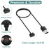 Kissmart Charger for Amazfit Band 7, Replacement USB Magnetic Charging Cable Cord Accessories for Amazfit Band 7 Fitness Tracker [2Pack - 3.3ft/1m...