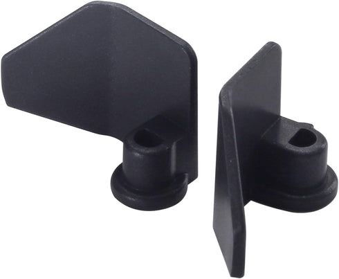 2 Pack Bread Maker Machine Blade Replacement, Kneading Paddles Part Compatible with Breadman TR-2200C TR2500BC TR2700 TR777SPR TR555LC TR4000 TR44...