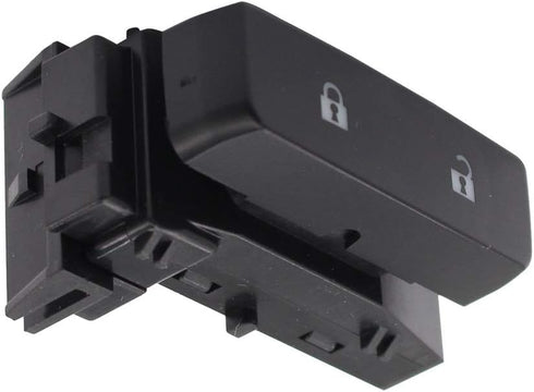 NewYall Front Right Passenger Side Power Door Lock Switch for Chevy Silverado 1500 2007-2013 2500/3500 HD 2007-2014 Traverse 2009-2012 GMC Sierra ...