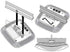 Ceiling-Grid Rail Adapters Compatible/Replacement for HP Aruba Wireless Access Point AP-220-MNT-C2 (JW045A)...