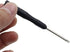 Fixinus 10 Pieces Slotted 2.0mm Flat Head Mini Screwdrivers Set for Cell Phone iPhone Samsung Tablet Laptop PC Games and Small Electronics...