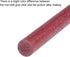 uxcell Mini Hot Glue Gun Sticks 4-inch x 0.27-inch for Glue Guns, Glitter Red 30pcs...