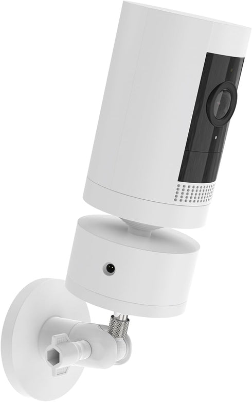 Security Camera Magnetic Mounting Brackets for R ing Indoor/Outdoor Pan-Tilt Mount, Compatible with Stick Up Cam Plug-in, Arlo, Eufy, Google Nest ...