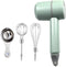 Hand Mixer, Portable Electric Cordless Handheld Mixer, 3-speed Usb Rechargeable with Twin Mixer Whips and Egg Separator for Butter, Cream,Kitchen ...