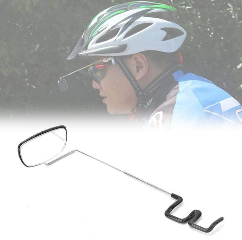 Bicycle Mirror Outdoor Rode Bike Rear View Mirror Mountain Bike Back Mirrors Rear View Eyeglasses Sunglasses Rearview Mirrors 360 Degree Adjustabl...