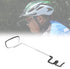 Bicycle Mirror Outdoor Rode Bike Rear View Mirror Mountain Bike Back Mirrors Rear View Eyeglasses Sunglasses Rearview Mirrors 360 Degree Adjustabl...