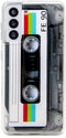 FAteam Case for Galaxy S21 5G Shockproof Scratchproof with TPU Soft Bumper Retro Cassette Tape Case Compatible with Samsung Galaxy S21 5G...