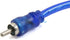 uxcell 2Pcs Male to 2 Female RCA Car Amplifier Audio Splitter Adapter Y Cable Wire Cord...