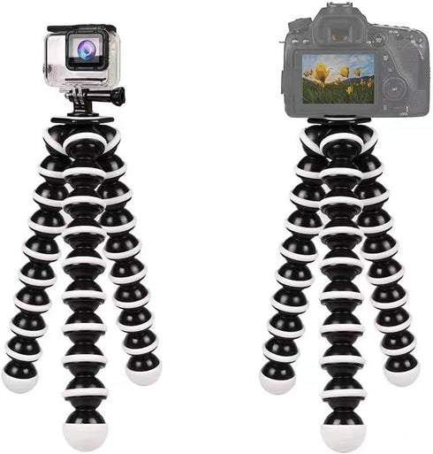 Mid-Sized Projector Flexible Tripod/Tripod Mount for Nebula Capsule 3 GTV Projector/Mini Projector...