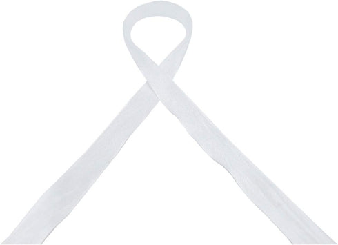 Seam Binding Ribbon 1/2-Inch x 100 Yards (001 - White)...