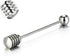 Honey and Syrup Dipper Stick Server Honey Spoon 304 Stainless Steel Wand for Honey Pot Jar Containers-6.3 Inch...