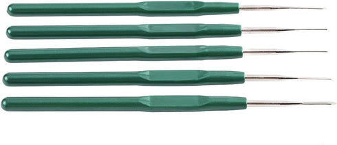 5pcs Automotive Terminal Removal Kit Car Wiring Depinning Key Tool Wiring Dismount Tool Electrical Plug Crimp Connector Harness Pin Extractor Dism...