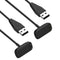 Charger for Fitbit Charge 5 / Charge 6, USB Charging Cable with Reset Button for Charge 5 & Luxe (2-Pack, 3.3ft & 1.6ft) (with Reset Button)...