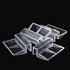 6 Pieces Acrylic Transparent Fish Tank Glass Cover Clip Glass Cover Support Holders Lid Support Holder for Rimless Aquarium Fish Tank (6 mm)...