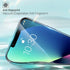 PERFECTSIGHT Anti Blue Light Screen Protector Designed for iPhone 13/ iPhone 13 Pro 2021 6.1 inch, HD Clear Blue Light Blocking Tempered Glass - E...