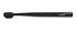 BLACK HANDLE CHARCOAL TOOTHBRUSH CHARCOAL SOFT BRISTLES,PLA BLACK HANDLE Silver HOT STAMPING LOGO...