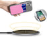 SHANSHUI Phone Pocket, Stick on Wallet Credit Business Card Holder for Back of Phone Pocket Compatible for iPhone, Android and Every Smartphones (...