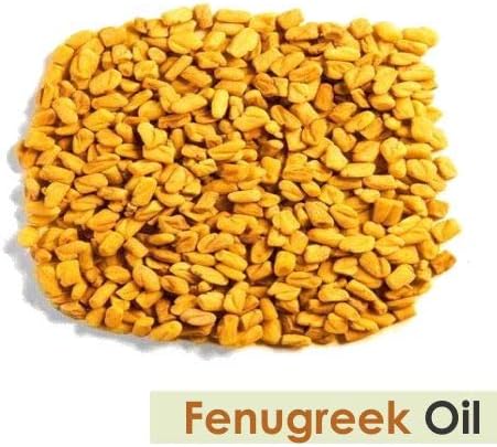 Fenugreek (Trigonella foenum) Essential Oil 100% Pure & Natural Undiluted Uncut Therapeutic Oil - Use for Aromatherapy (30ml with Dropper)...