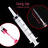 4 Pack 20mL Syringes for Lip Gloss Making Supplies Liquid TKP Lipgloss Base Flavoring Oil Oral Medicine Injection Feeding- with Tip Cap and Pipett...