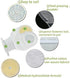 Colostomy Bag Supplies Medicals Drainable Pouch, Ileostomy Stoma Bags One Piece System (10pcs A003)...